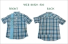 men's fashion shirts,men's dress shirt, cotton shirt, plaid shirt, short sleeve shirt