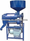 Home rice mill machine with mobile sieve