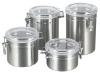 Stainless Steel Storage Canister Set