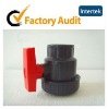 uPVC Plastic M/F Single Union Ball Valve Economy friendly