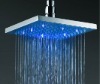 led shower head