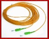 W-TEL optical fiber amp patch cord for cat6 UTP