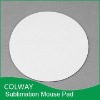 Sublimation Mouse Pad - Round Shape