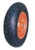 rubber wheel 3.50-7