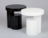 fiberglass modern stool