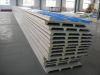 Rigid polyurethane foam colored steel heat retaining panel