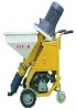 Automatic Spraying and plastering machine