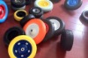 Different size and colors PU foam tire