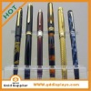 Popular Pen display holder Acrylic PP Gold -006