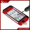 Tempered glass screen protector for iphone 4/4s