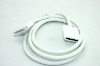 High quality dock extender cable for iPhone iPad iPod