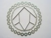 Stainless steel flat washers