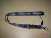 Woven lanyard