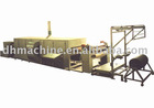 size point interlining coating machinery with the electric oven