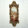 wholesale resin craft, decor resin frame + OEM printed oil painting, hundreds of designs, cheap shipping