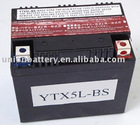 Motorcycle Battery YTX5L-BS