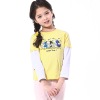 brand baby's cotton long sleeve printed shirt