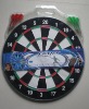 Paper dartboard