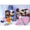 100%cotton animal gift towels for promotion