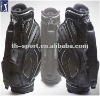 Black PU Golf Bag