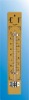 Indoor-outdoor thermometer(wooden)