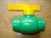 PPR ball valve with iron ball for water