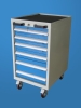 mobile drawer cabinet