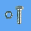 Steel Bolt and Nut