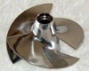 B grade tour boat propeller