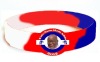 2012 Newest custom silicone printed portrait band