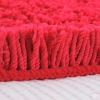 ultra soft long pile microfiber carpet