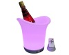 seven color LED ice bucket