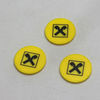 promotional plastic token coin