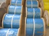 hot dipped/ electric galvanized steel cable, steel wire rope