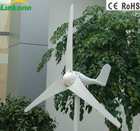 500w wind turbine generator with pure sine ware inverter