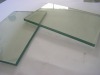 Clear float glass