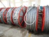 Apply mechanical traction-off steel Anti-twisting braided rope