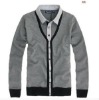 2011 autumn newest stylish long sleeve knit men's cotton polo shirt