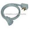 Air conditioner extension cord