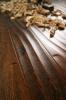 Oak handscraped flooring