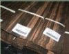 Natural Veneer/Ebony veneer/QC cut,CC cut