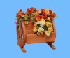 Cart Wooden Planter