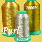 Metallic thread