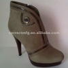 2012 new style warm short ladies boots with platform