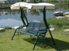 three seat swing chair