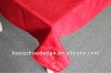 Red Rectangular Table Cloths For Wedding