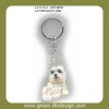 Decorative animal key ring