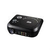 Projection Size:20-80inch Portable mini projector for Home theater