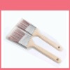 wood handle bristle paint brush