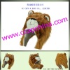 plush animal hat dog shaped for winter hat ccap-6038